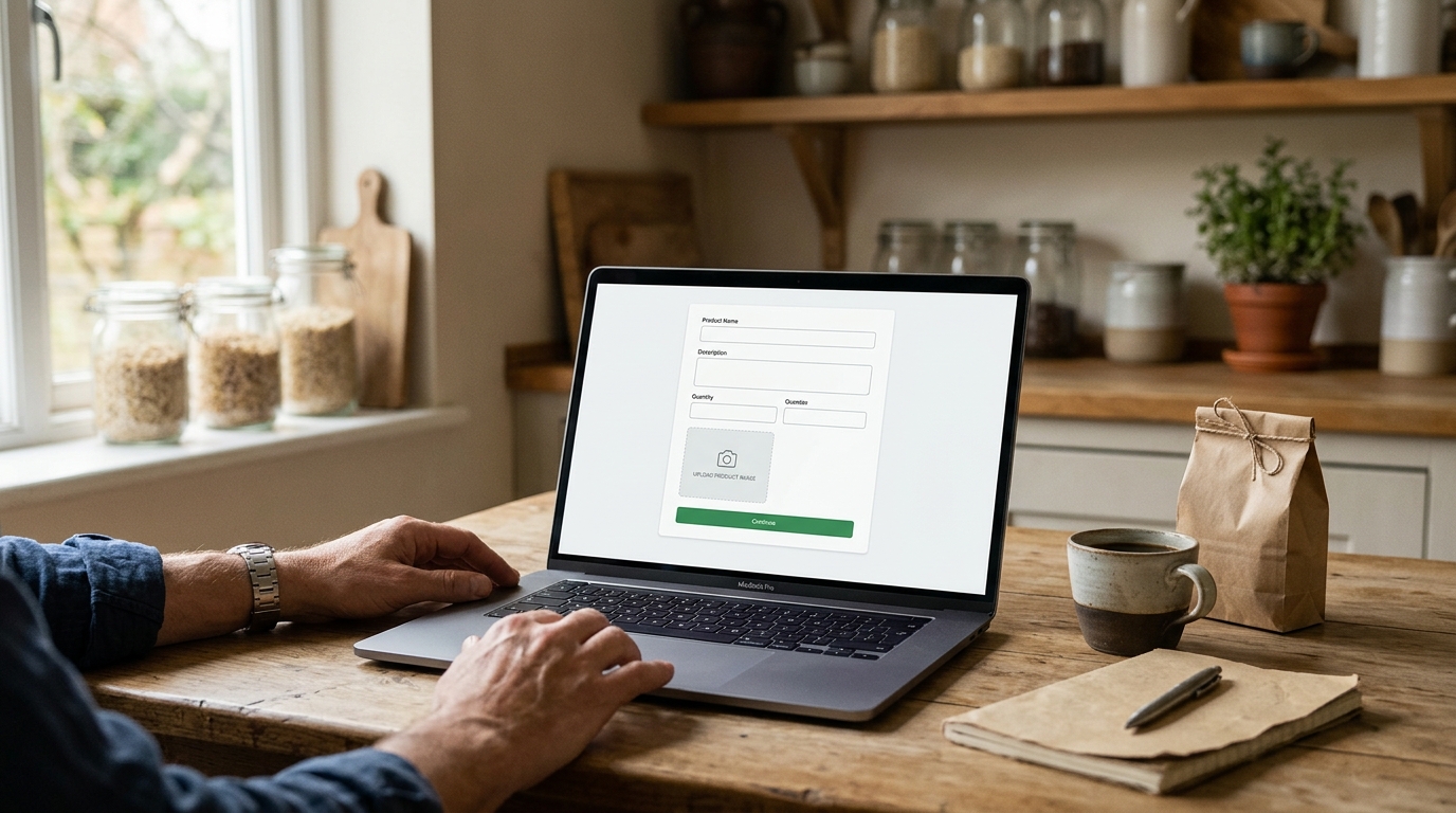 quer-artikelpass-produzent-laptop-fragen-eingabe-werkstatt